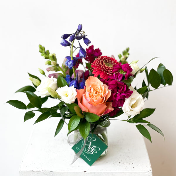 Colorful Mix • Seasonal • In a Vase