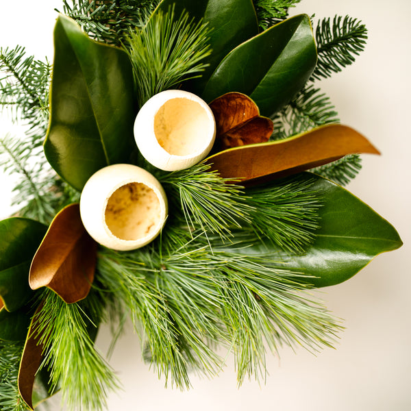 Gus Wreath • PICKUP OR DELIVERY • 11/22 through 12/16 Only