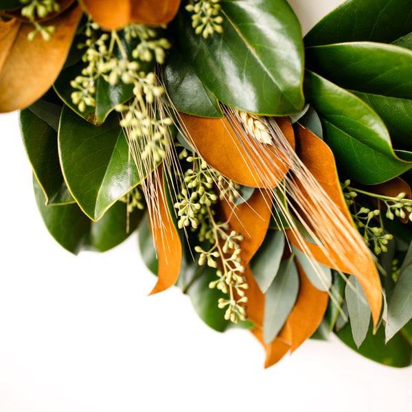 Maxwell Wreath • PICKUP OR DELIVERY • 11/23 through 12/17