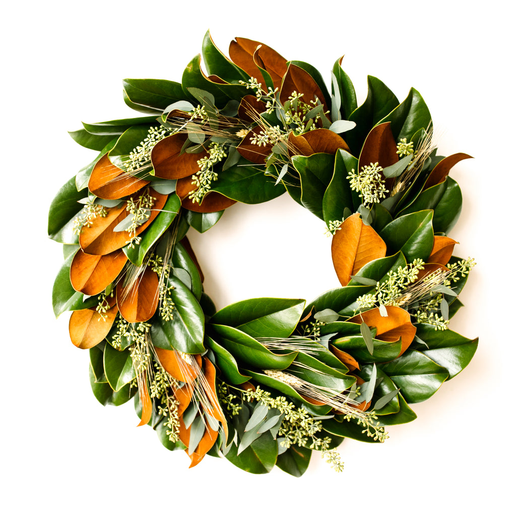 Maxwell Wreath • PICKUP OR DELIVERY • 11/23 through 12/17