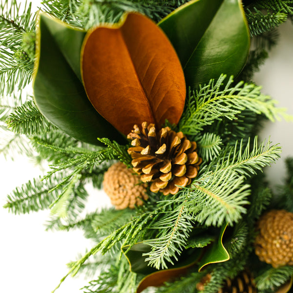 Rocco Wreath • PICKUP OR DELIVERY • 11/22 through 12/16