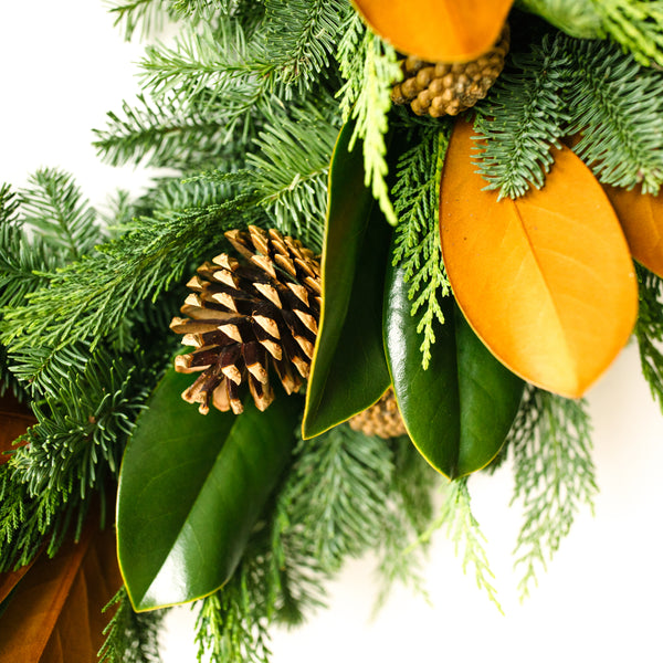 Holiday Wreath Workshop • Rocco Wreath | Saturday • Dec 2 • 1-3pm | Edina