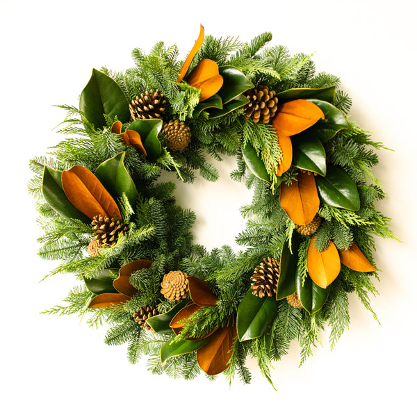 Rocco Wreath • PICKUP OR DELIVERY • 11/22 through 12/16