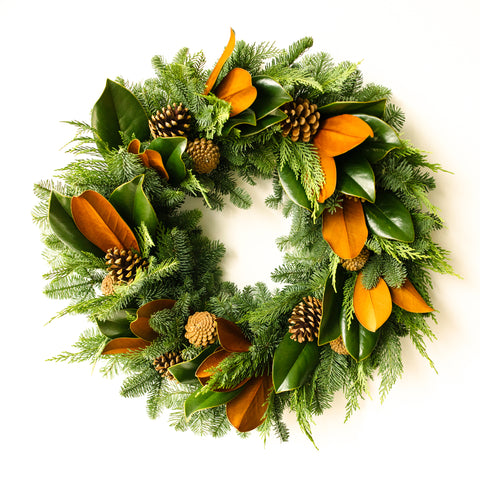 Rocco Wreath • PICKUP OR DELIVERY • 11/22 through 12/16