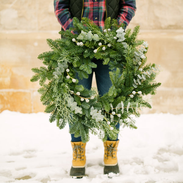 Bentley Wreath • PICKUP OR DELIVERY • 11/23 through 12/17