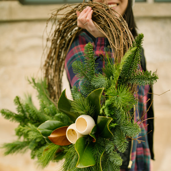 Gus Wreath • PICKUP OR DELIVERY • 11/22 through 12/16 Only