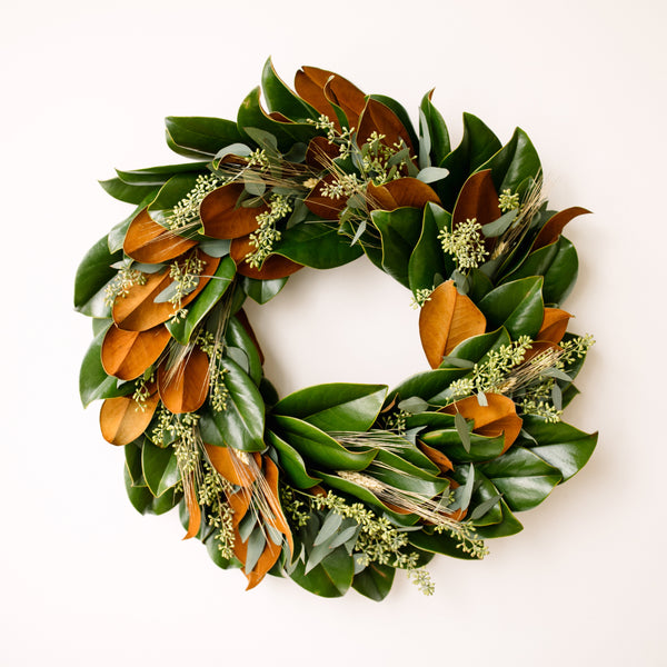 Holiday Wreath Workshop • Maxwell Wreath | Friday • Dec 1 • 6-8pm | Minneapolis