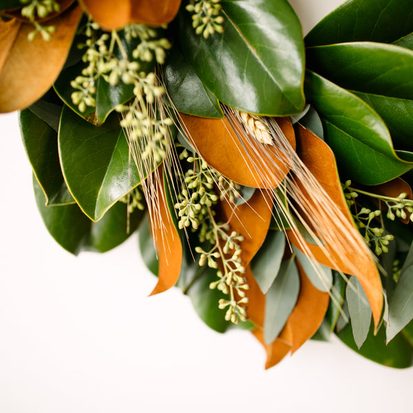 Holiday Wreath Workshop • Maxwell Wreath | Friday • Dec 1 • 6-8pm | Minneapolis
