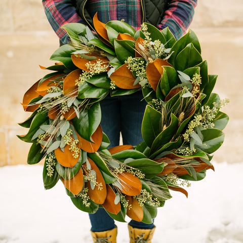 Holiday Wreath Workshop • Maxwell Wreath | Friday • Dec 1 • 6-8pm | Minneapolis